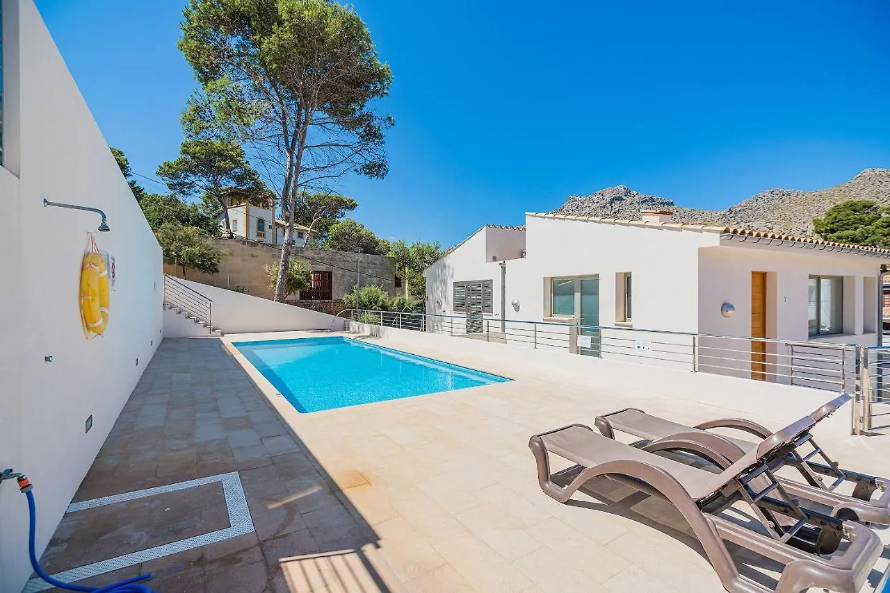 Molins 3 Villa Cala San Vicente  Holiday home Cala San Vicente (Mallorca)